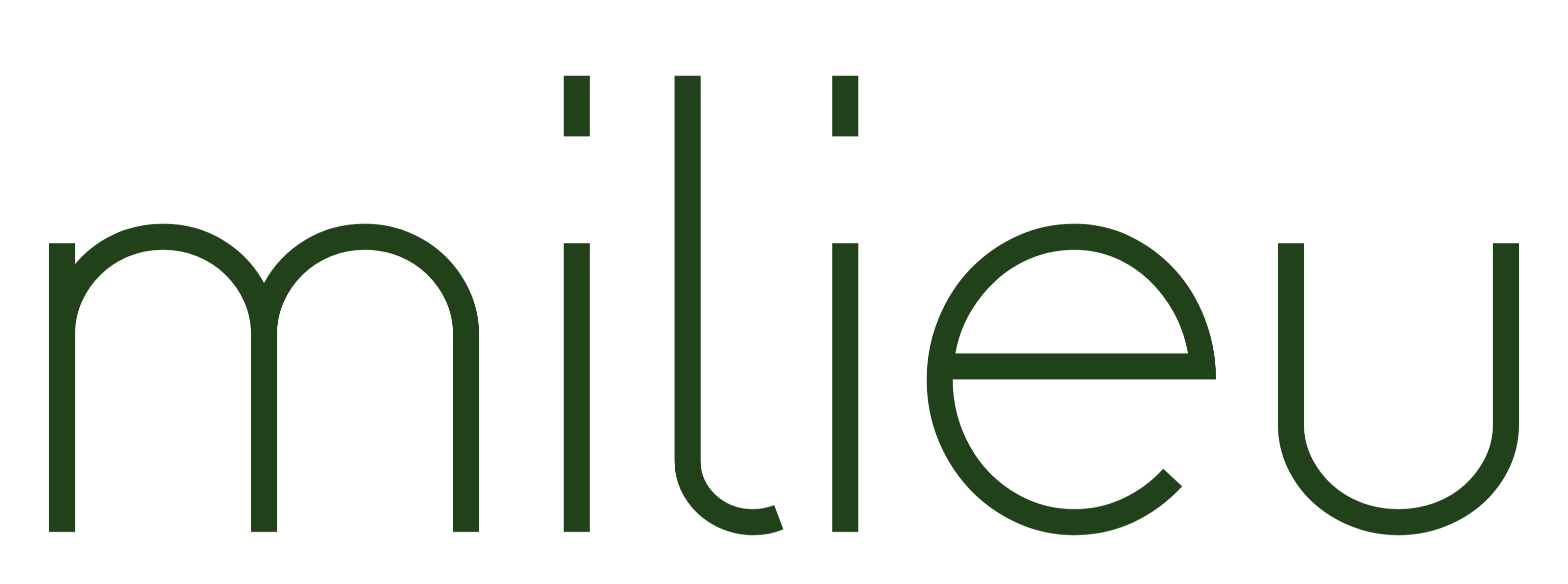 Milieu Logo